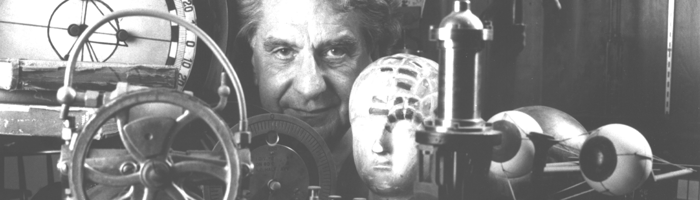 Visitors discussing a museum exhibit